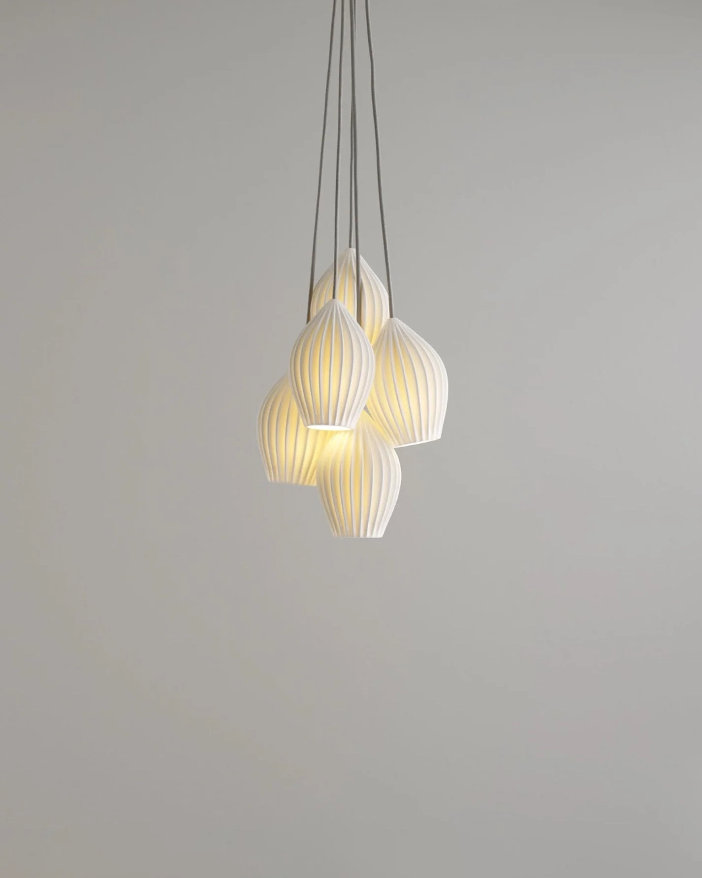 Bone China Pendant Light