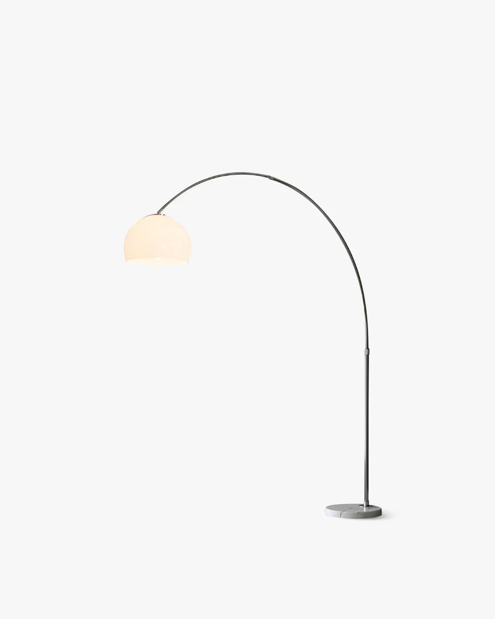 Sneedville Arched Floor Lamp