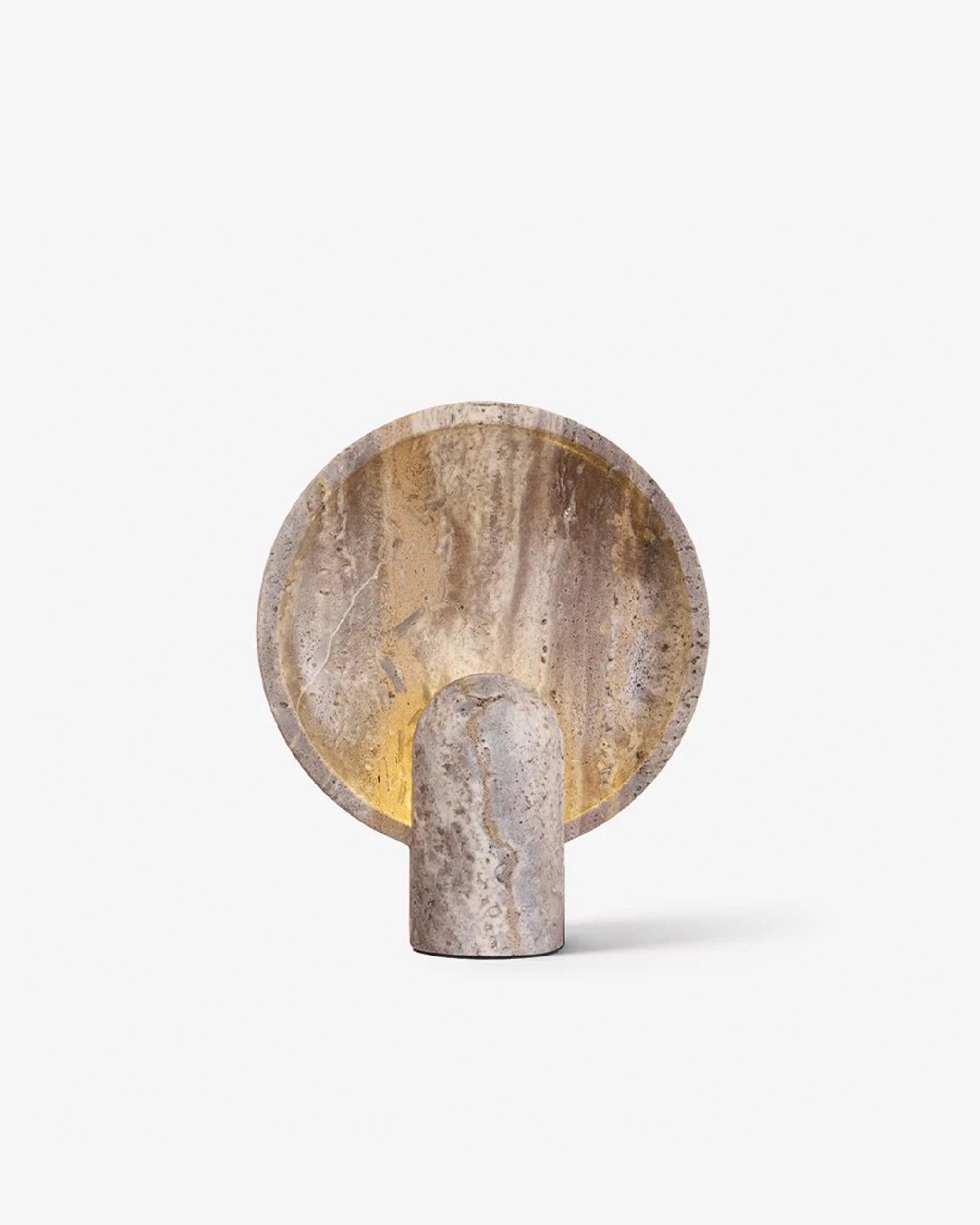 Eclipse Stone Table Lamp