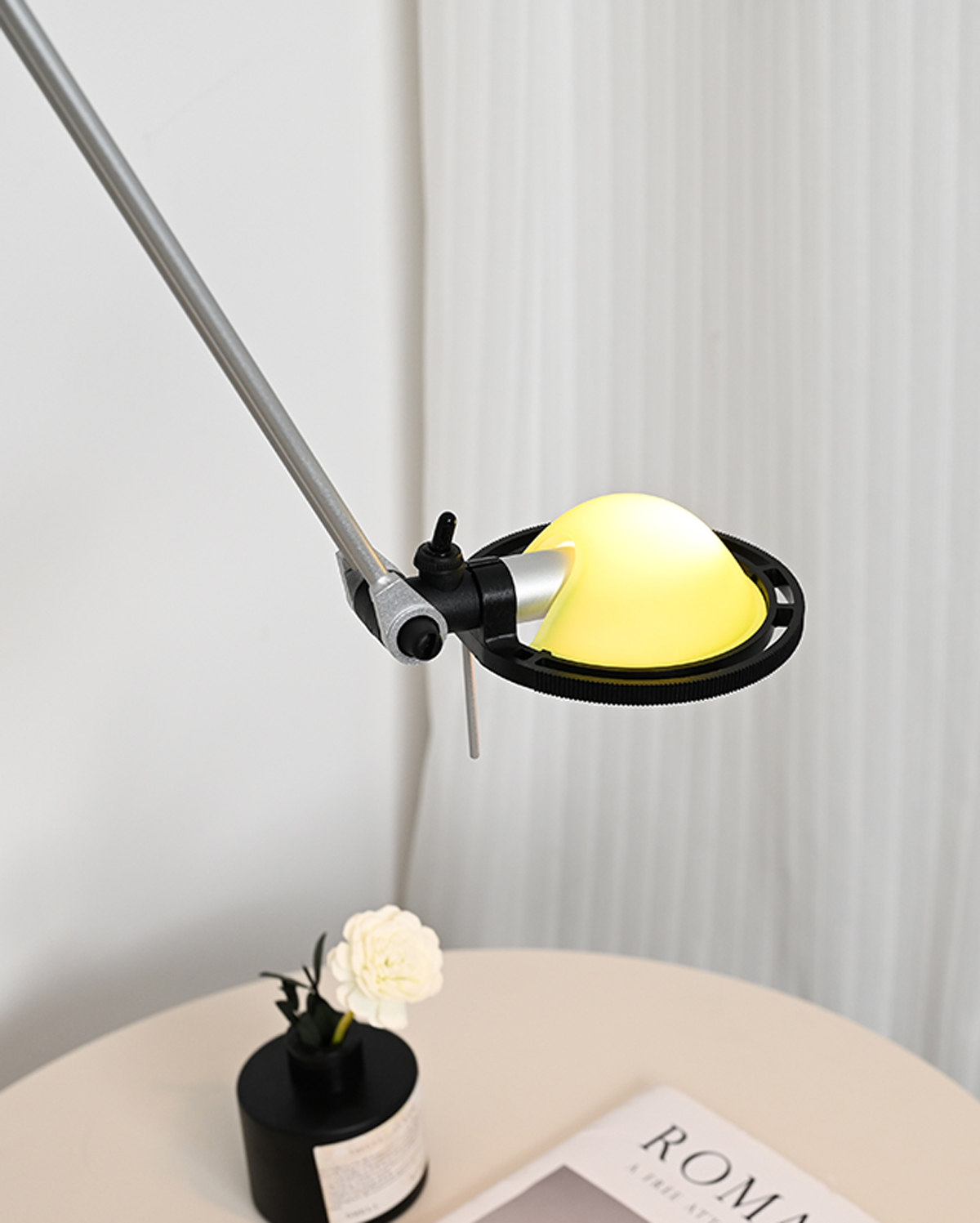 Aurelia Swing Arm Wall Lamp