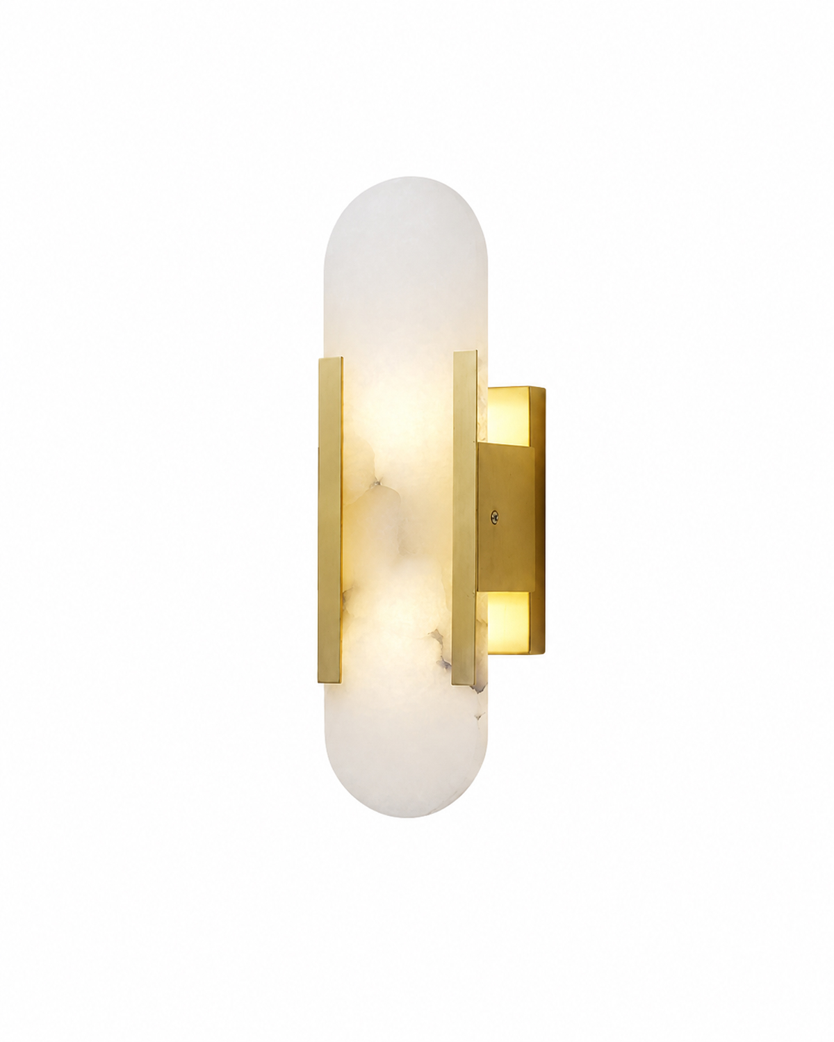 Aurelia Alabaster Wall Light