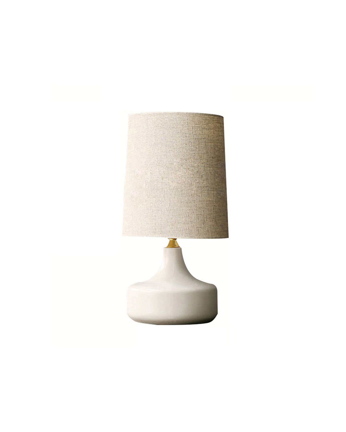 Subtle Silhouette Table Lamp