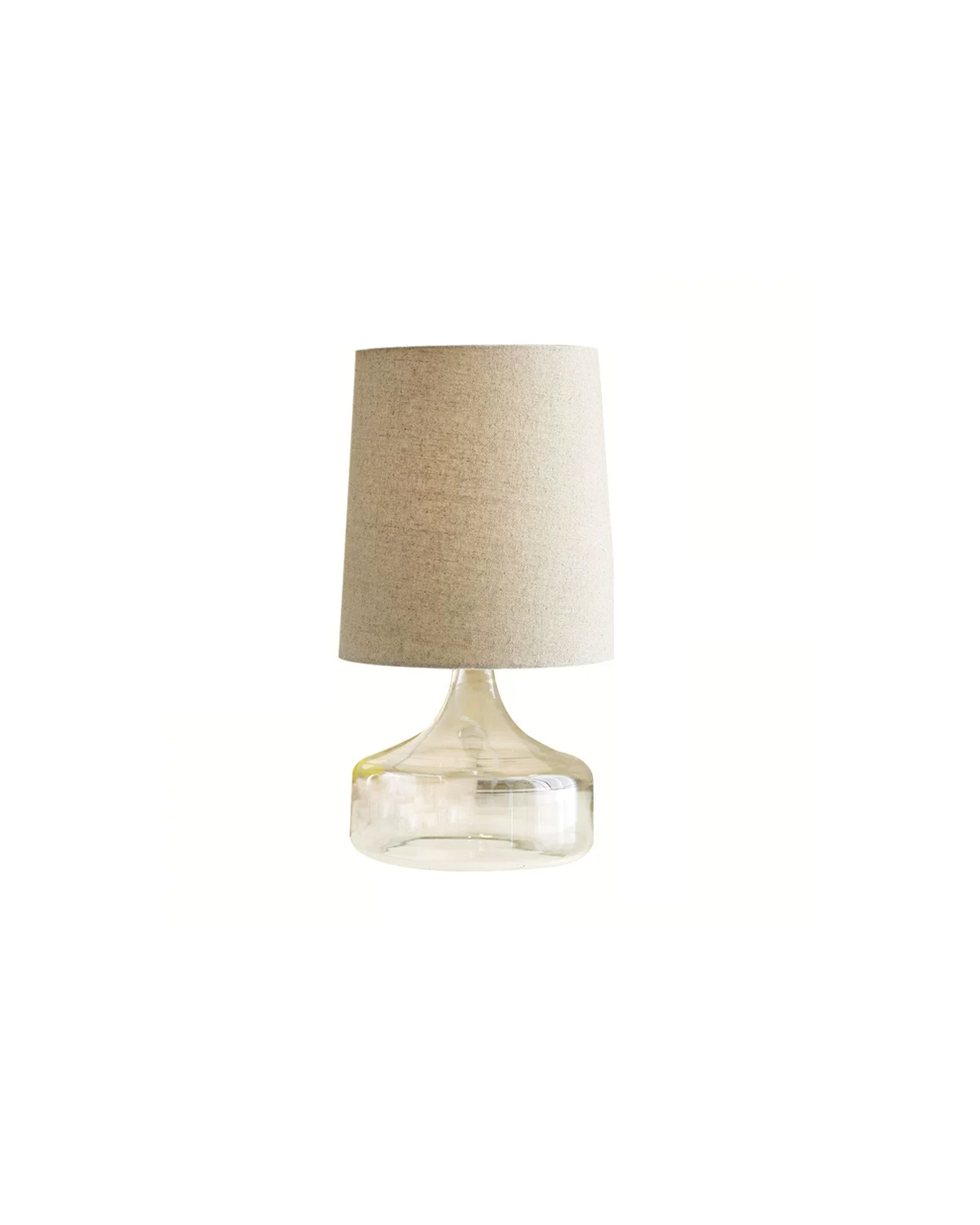 Subtle Silhouette Table Lamp
