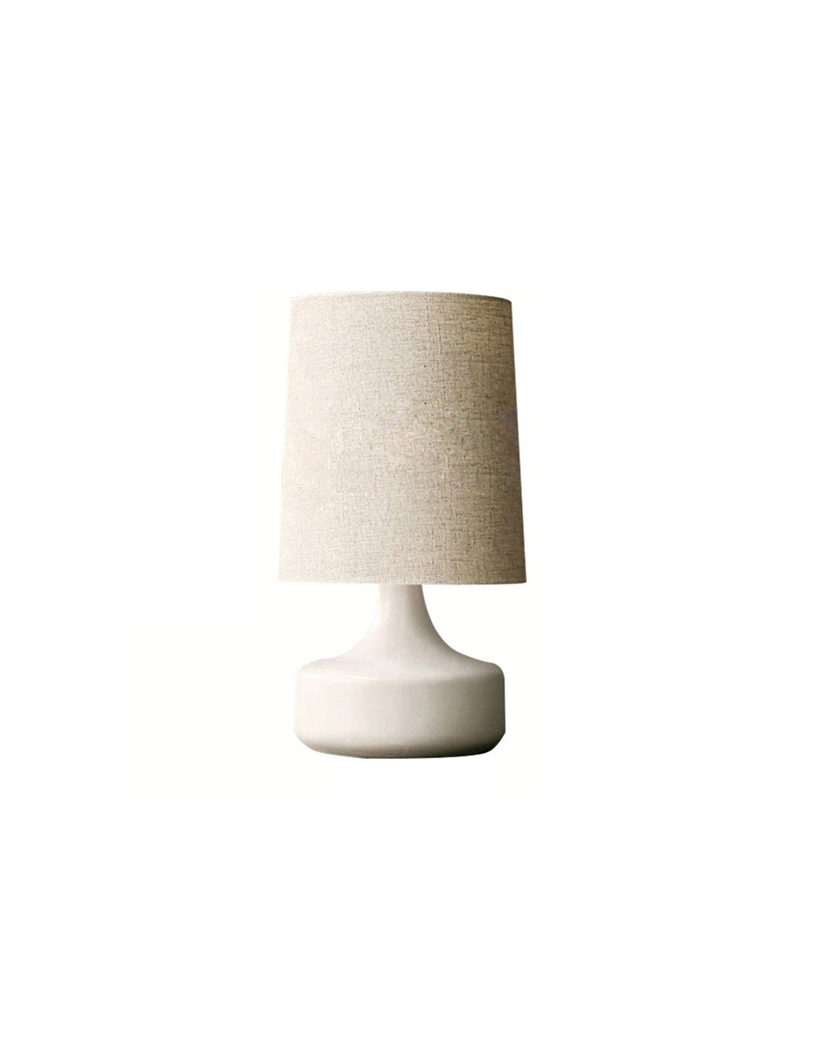 Subtle Silhouette Table Lamp