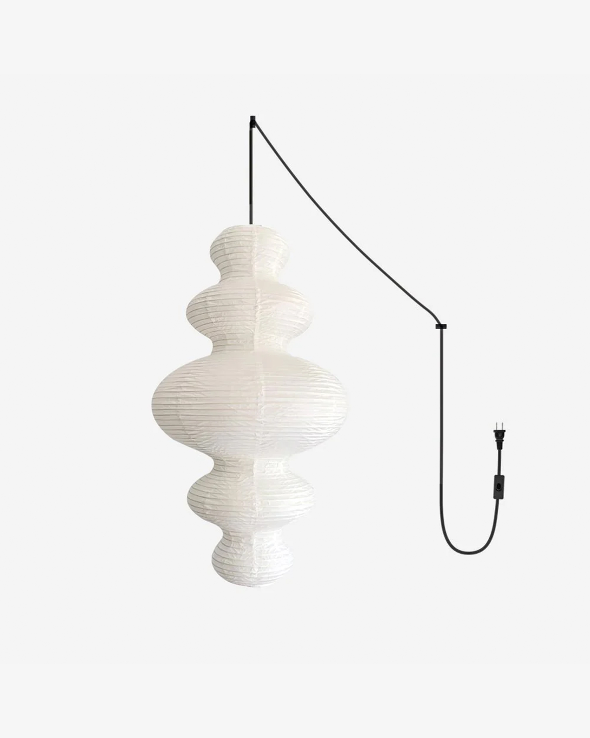 Akari Juni Pendant Swag Lamp