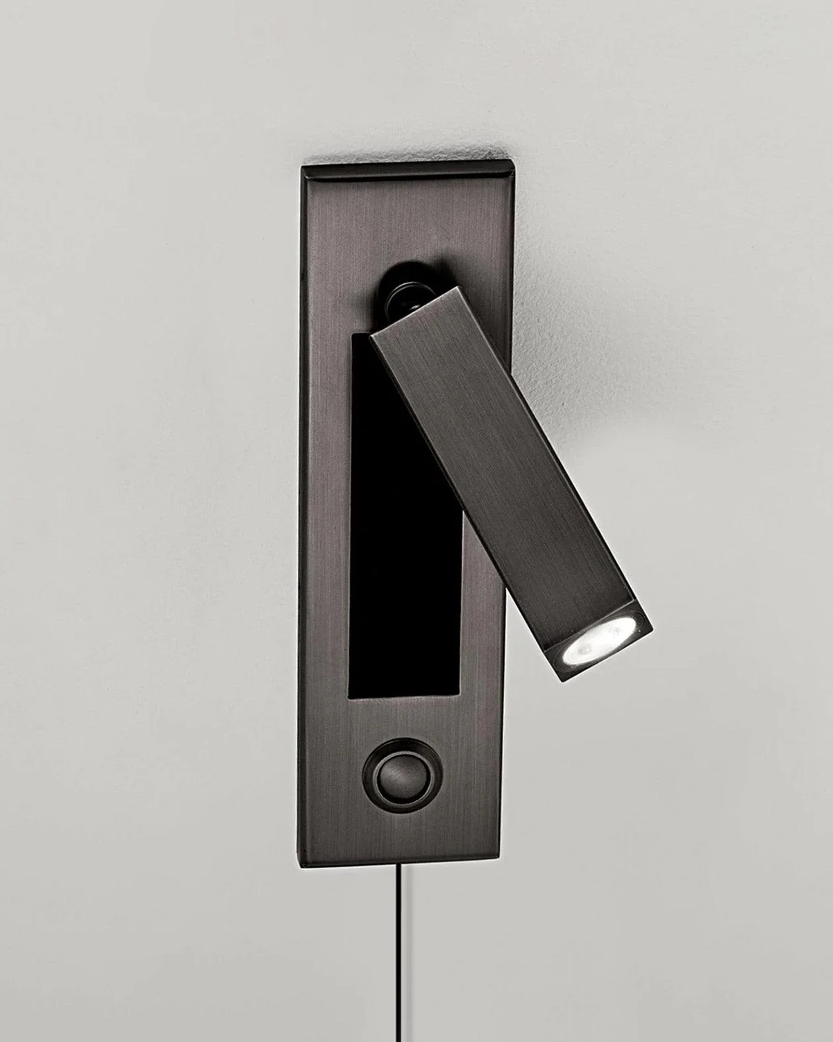 Embedded Bedside Sconce