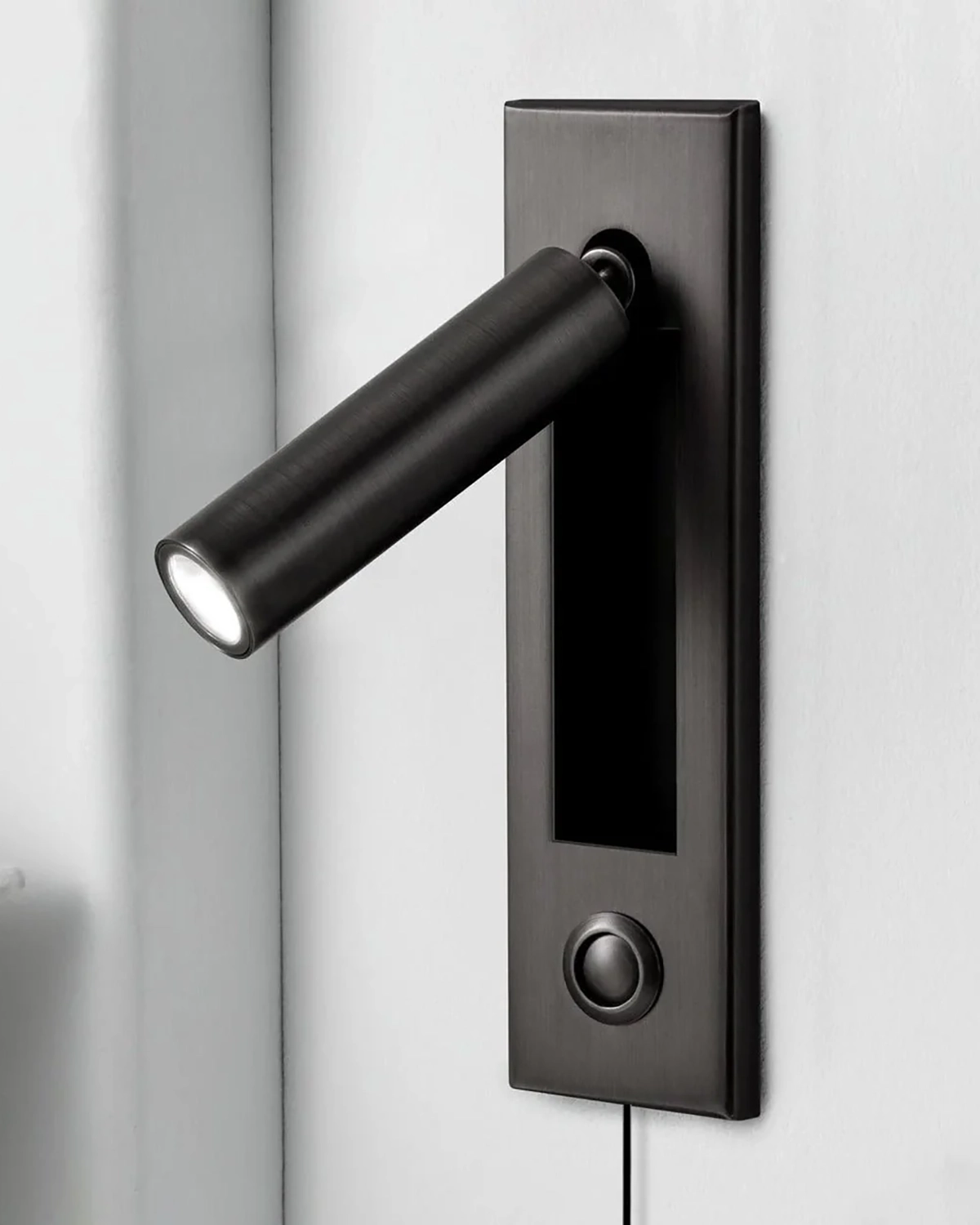 Embedded Bedside Sconce