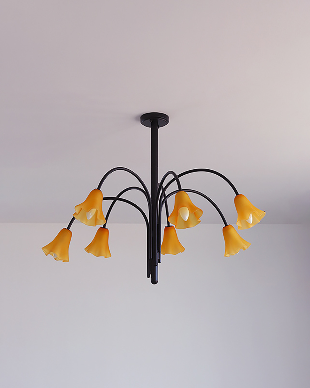 Fazzoletto Glass Chandelier