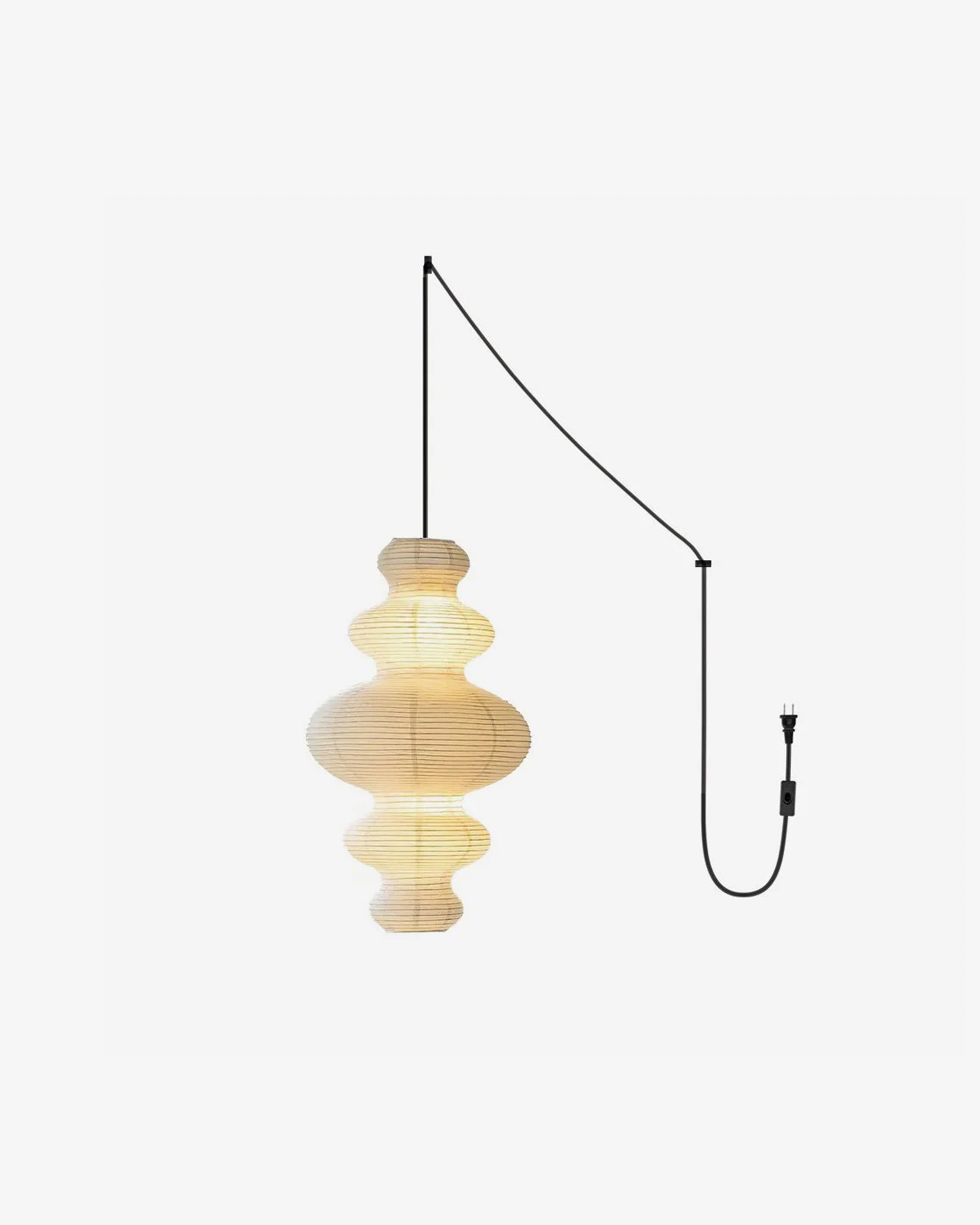 Akari Juni Pendant Swag Lamp
