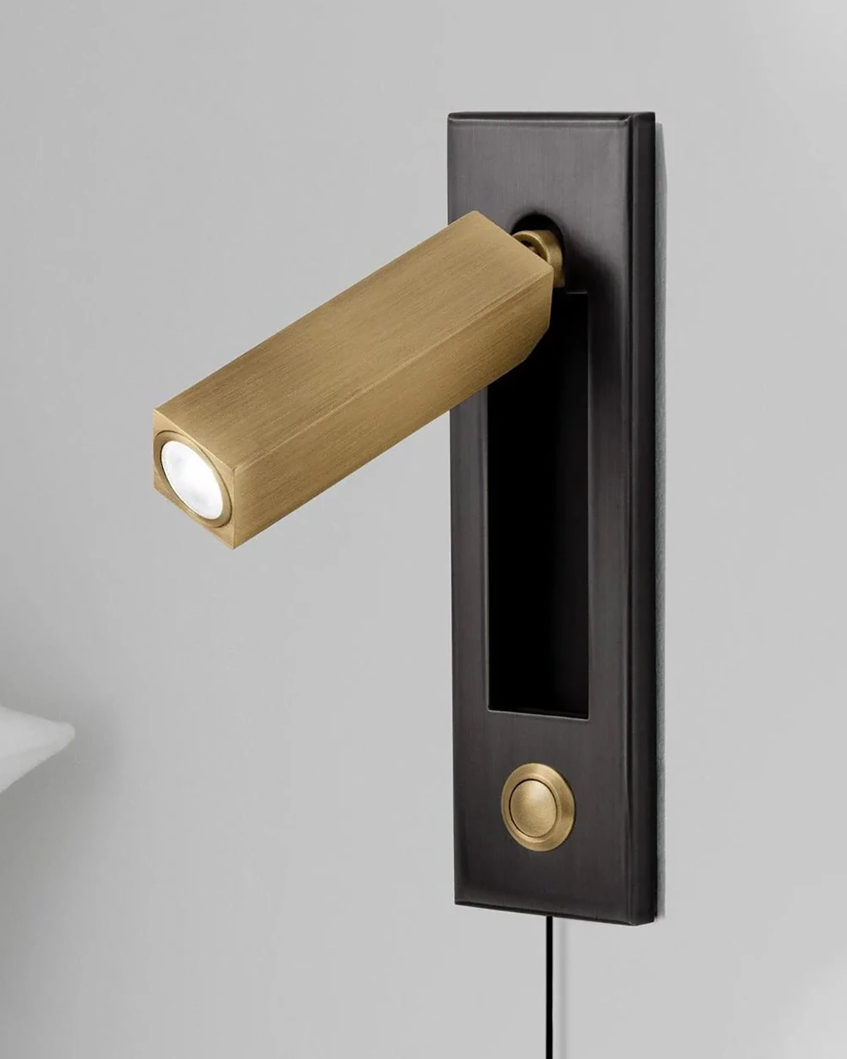 Embedded Bedside Sconce