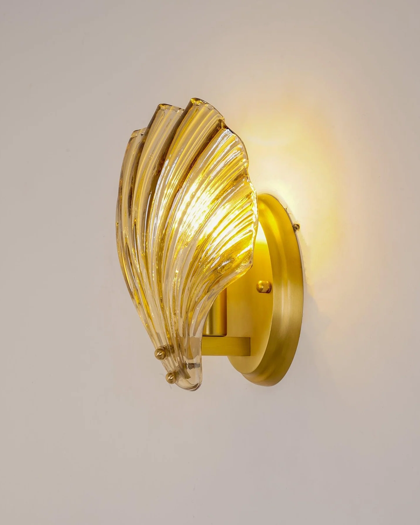 Shell Wall Light