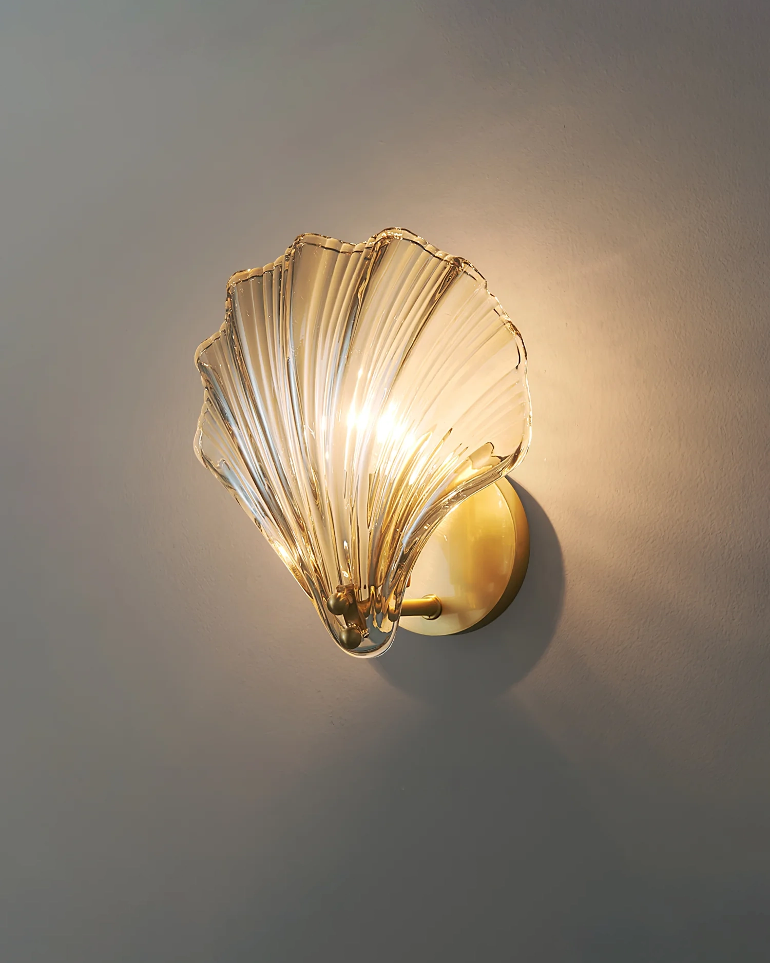 Shell Wall Light