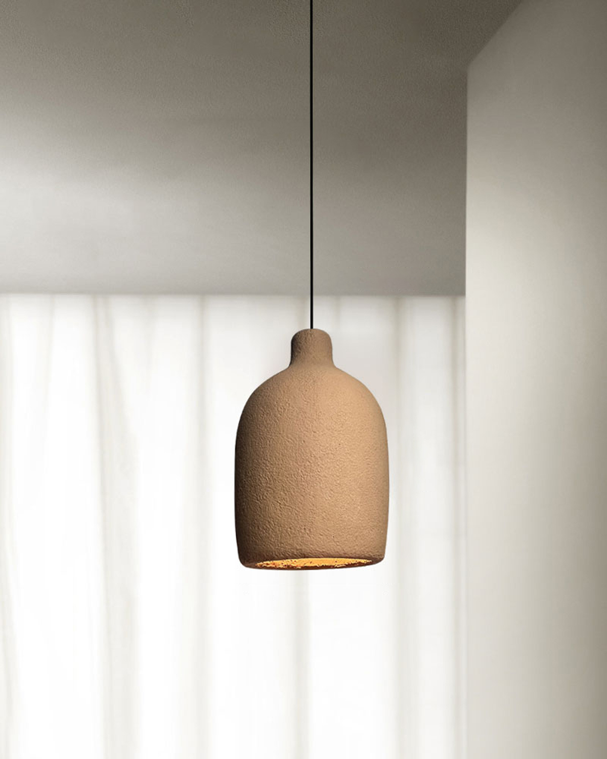 Wabi Sculpt Pendant Light