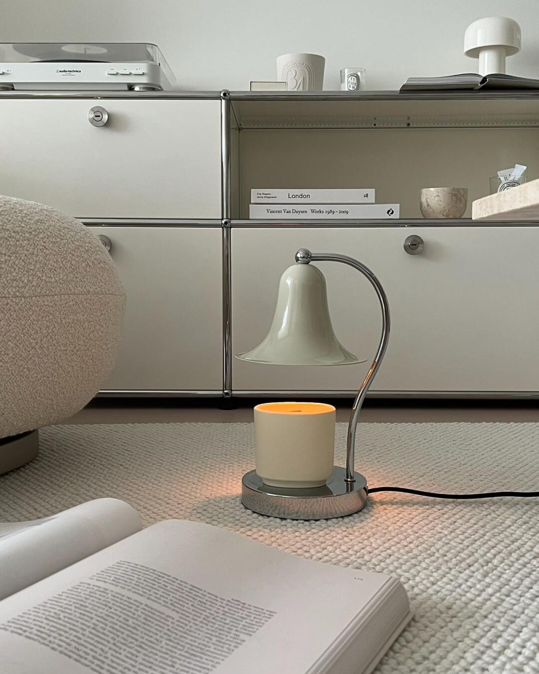 Nature Flow Table Lamp