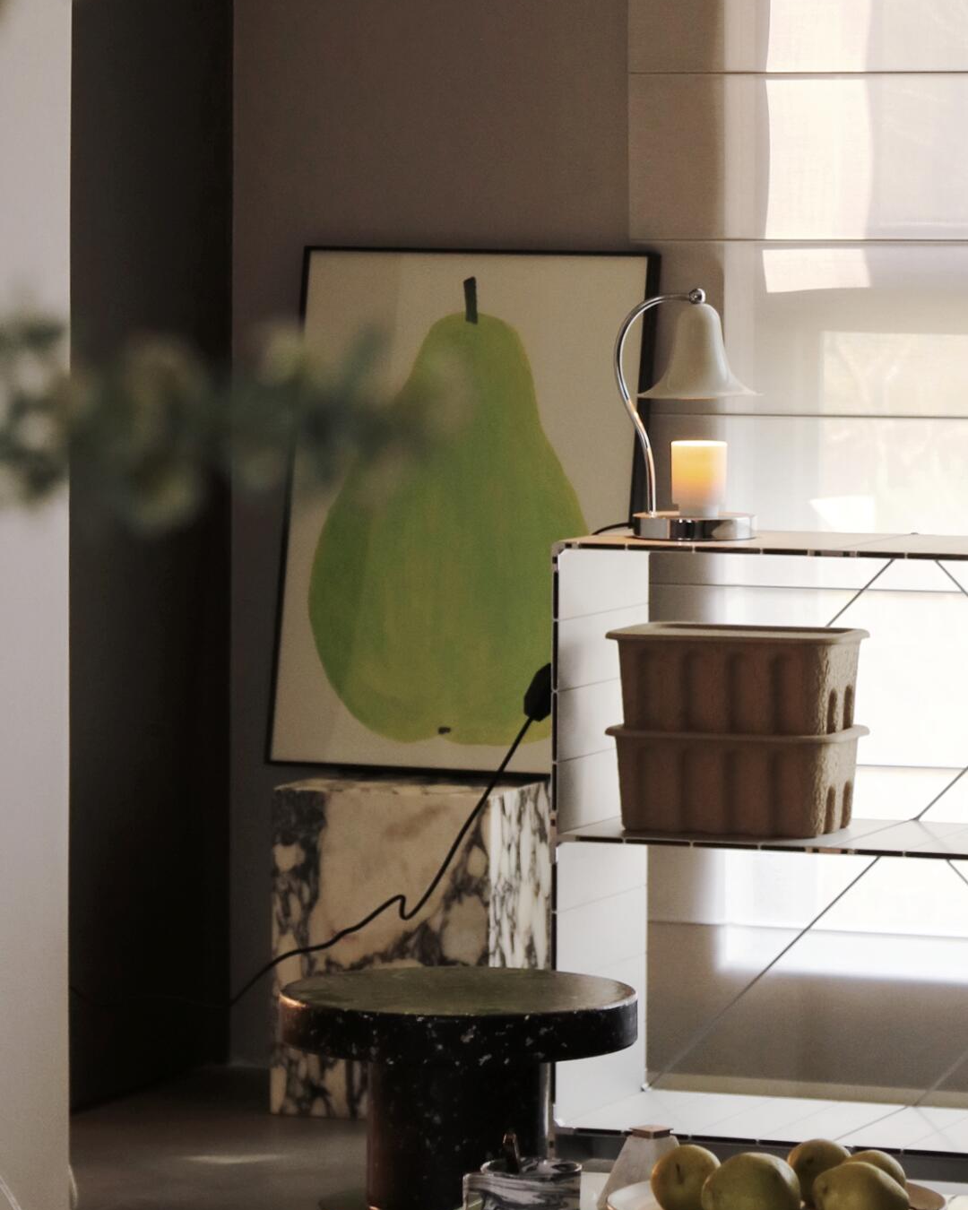 Nature Flow Table Lamp