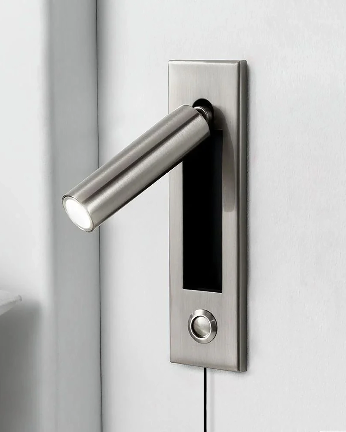 Embedded Bedside Sconce