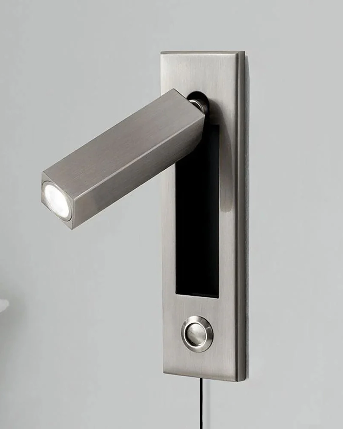 Embedded Bedside Sconce