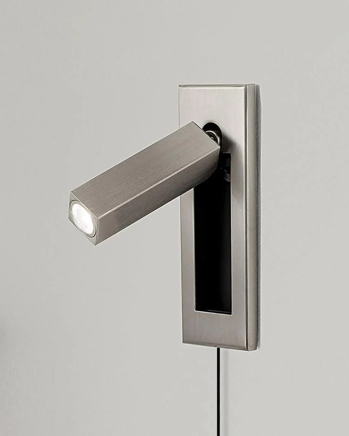 Embedded Bedside Sconce
