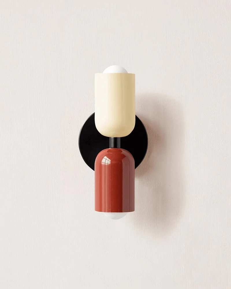 Couleur Double Wall Lamp