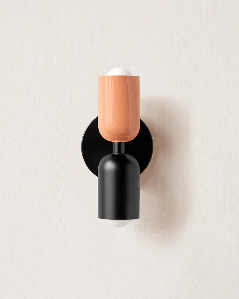 Couleur Double Wall Lamp