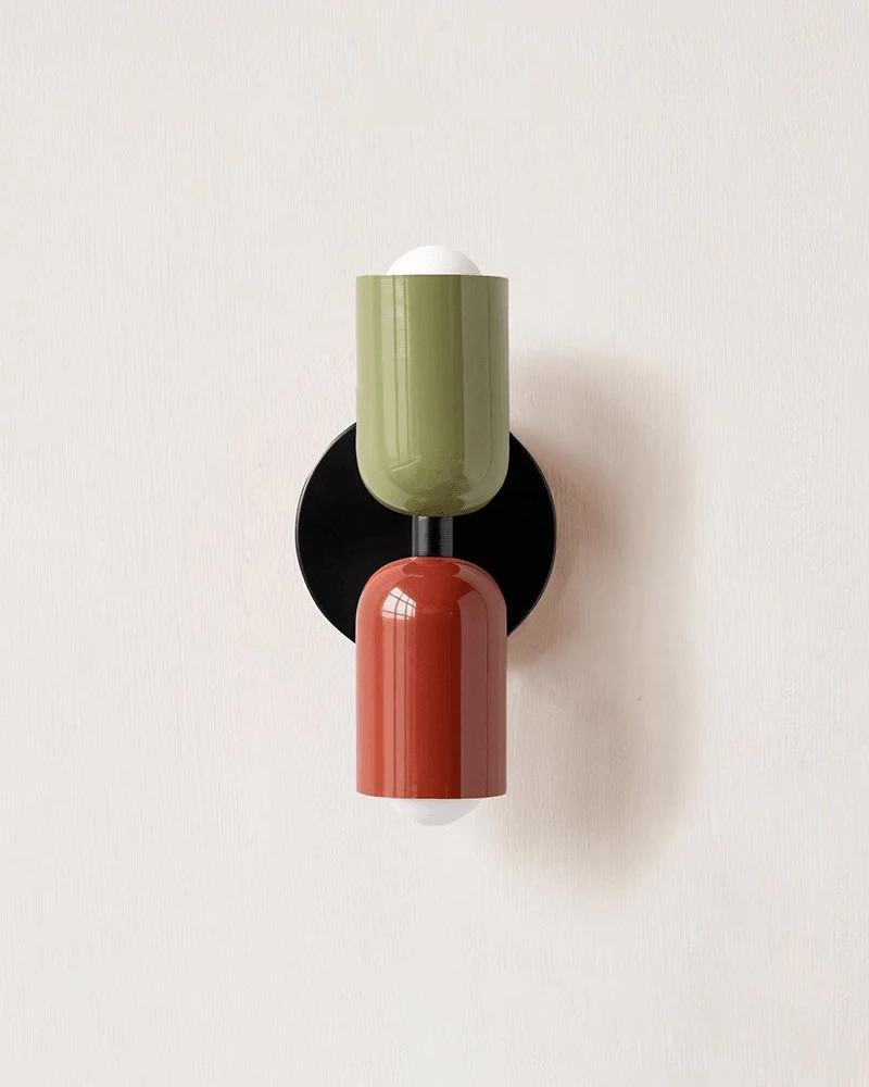 Couleur Double Wall Lamp