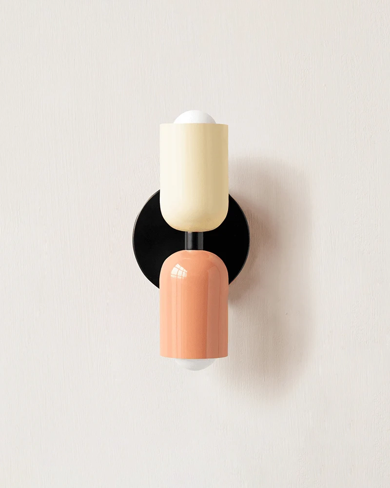 Couleur Double Wall Lamp