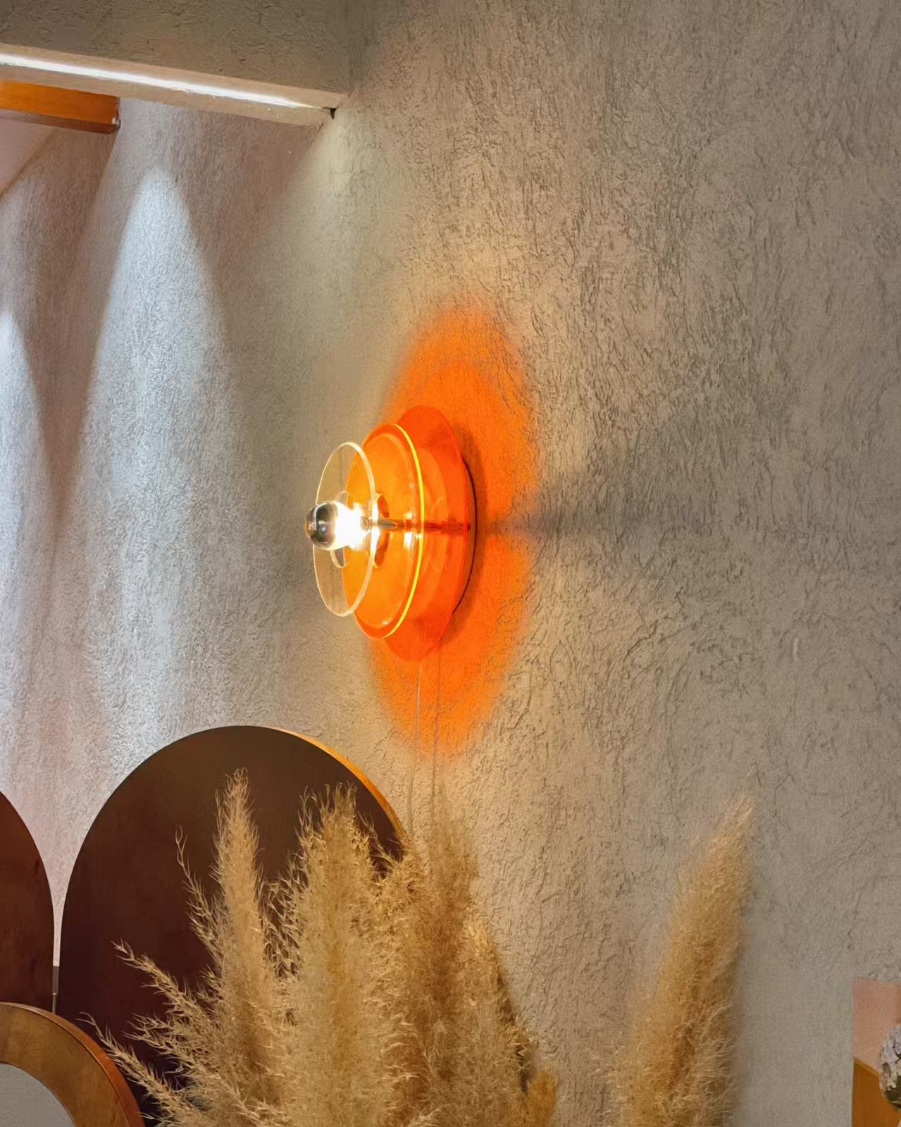 Orbit Layers Wall Lamp