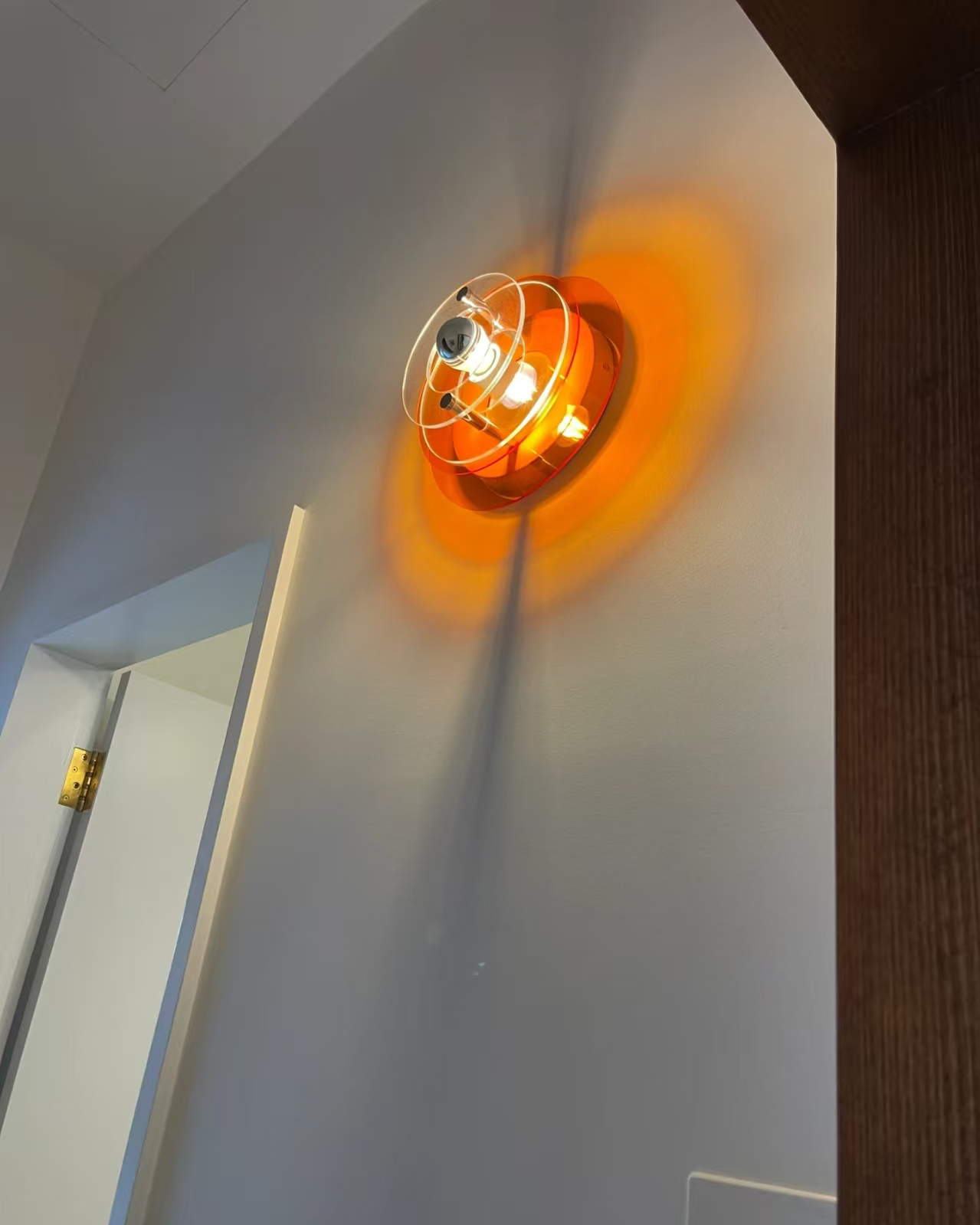 Orbit Layers Wall Lamp