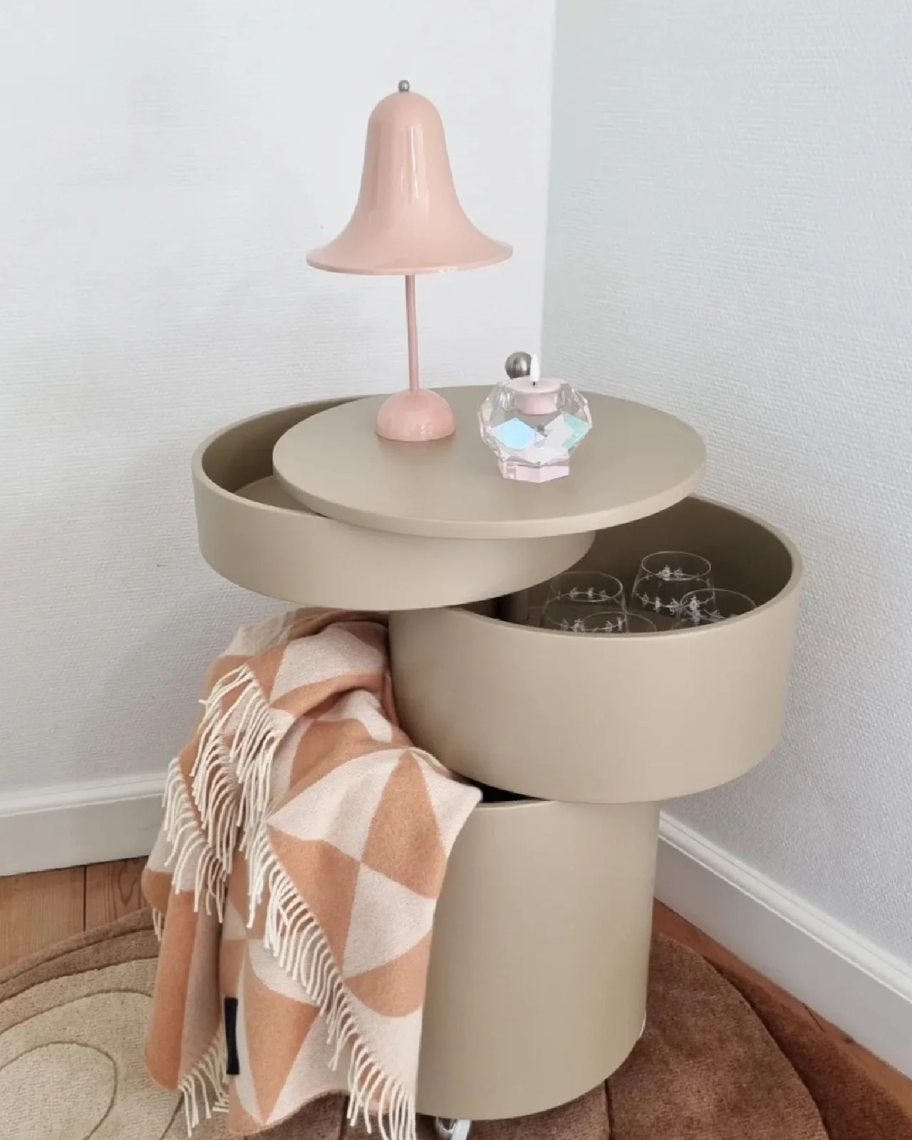 Little Bell Portable Table Lamp