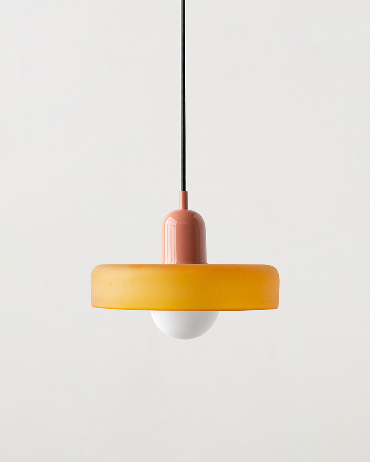 Dish Glass Pendant Lamp
