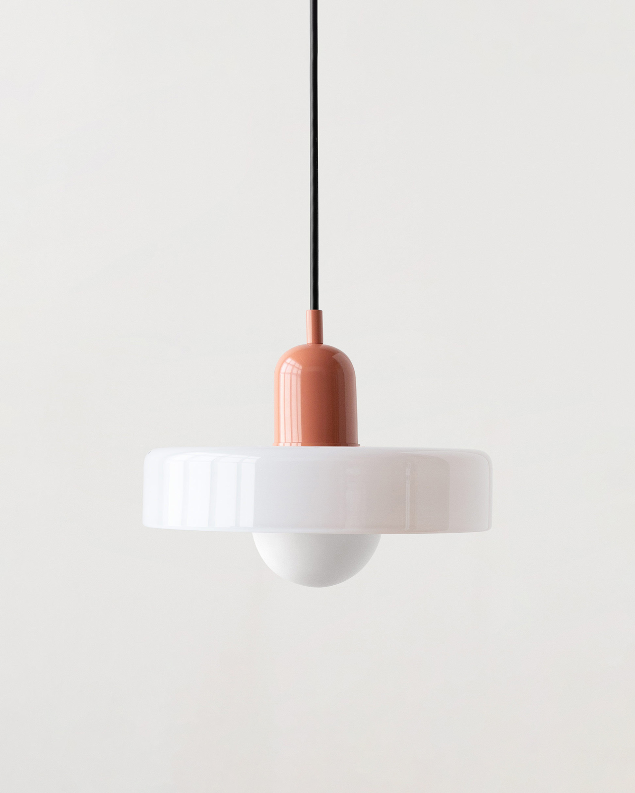 Dish Glass Pendant Lamp