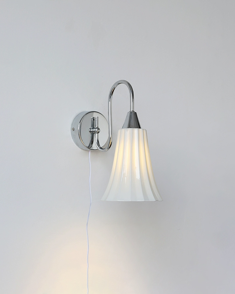 Morning Glory Wall Light