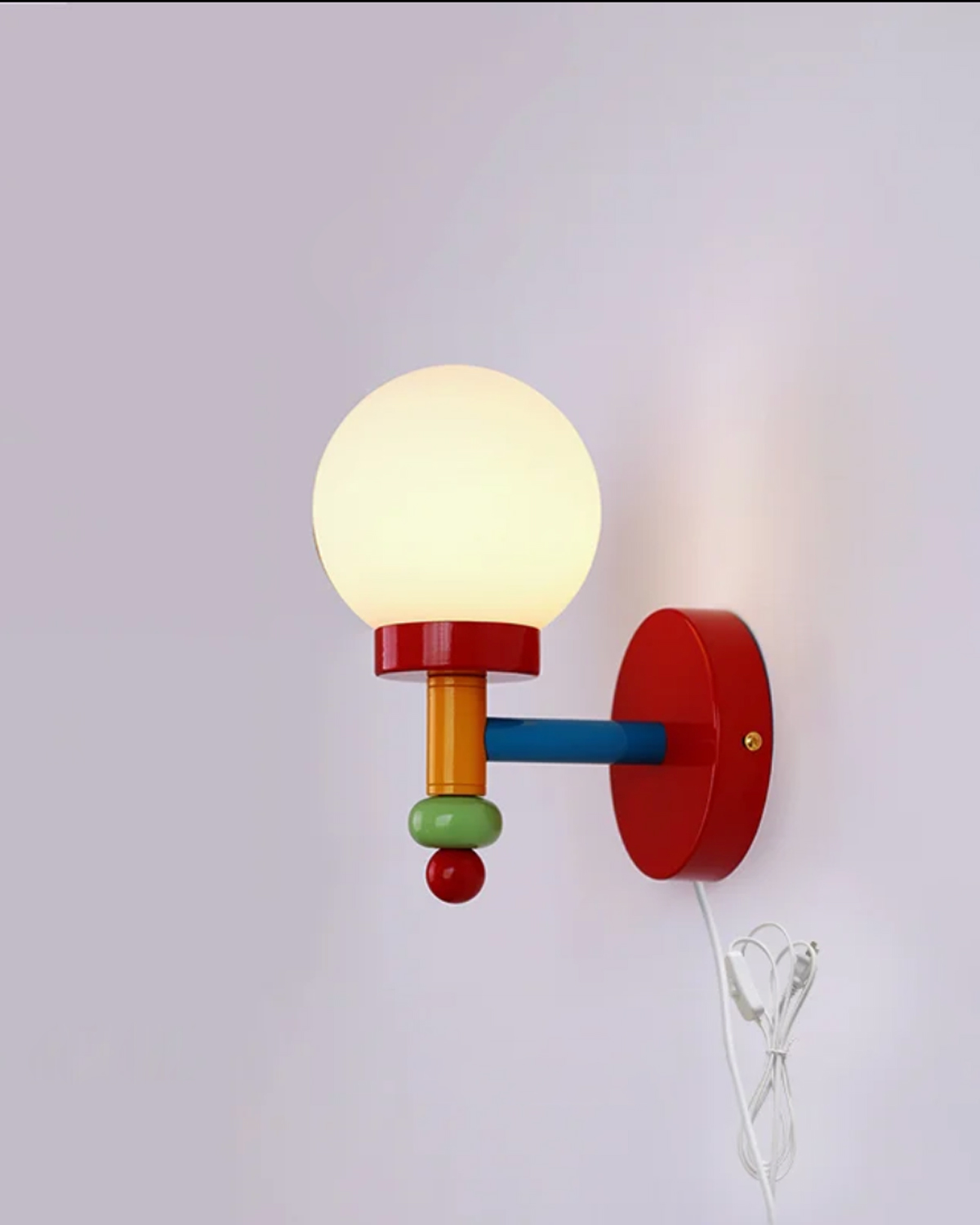 Candy Orb Wall Lamp