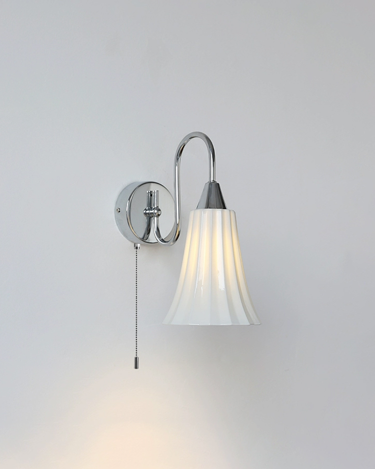 Morning Glory Wall Light