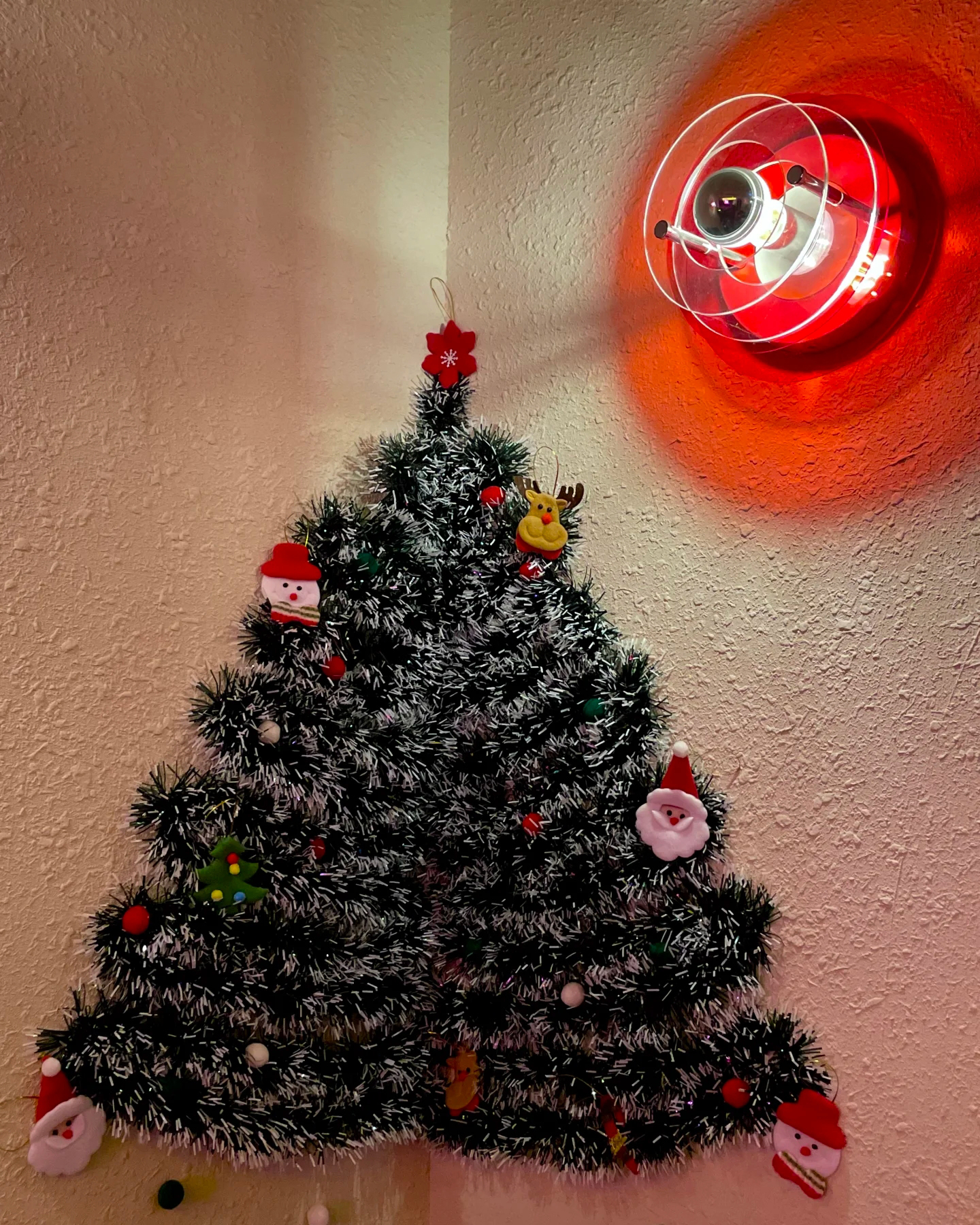 Orbit Layers Wall Lamp