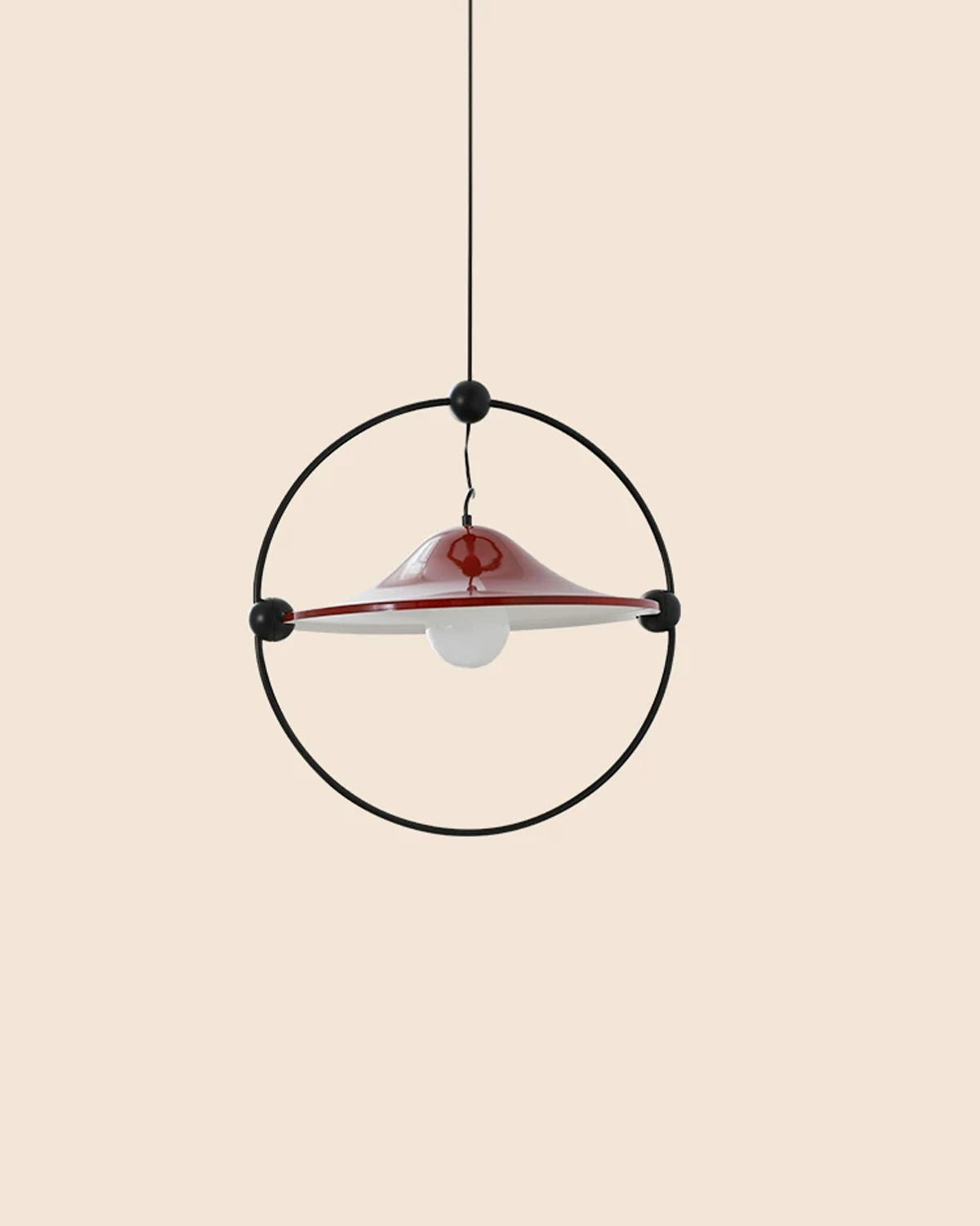 Satellite Ring Pendant Lamp