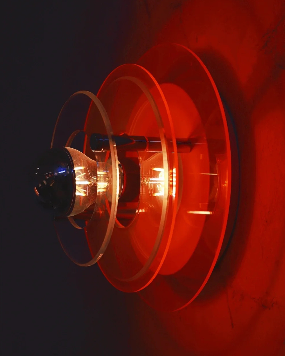 Orbit Layers Wall Lamp