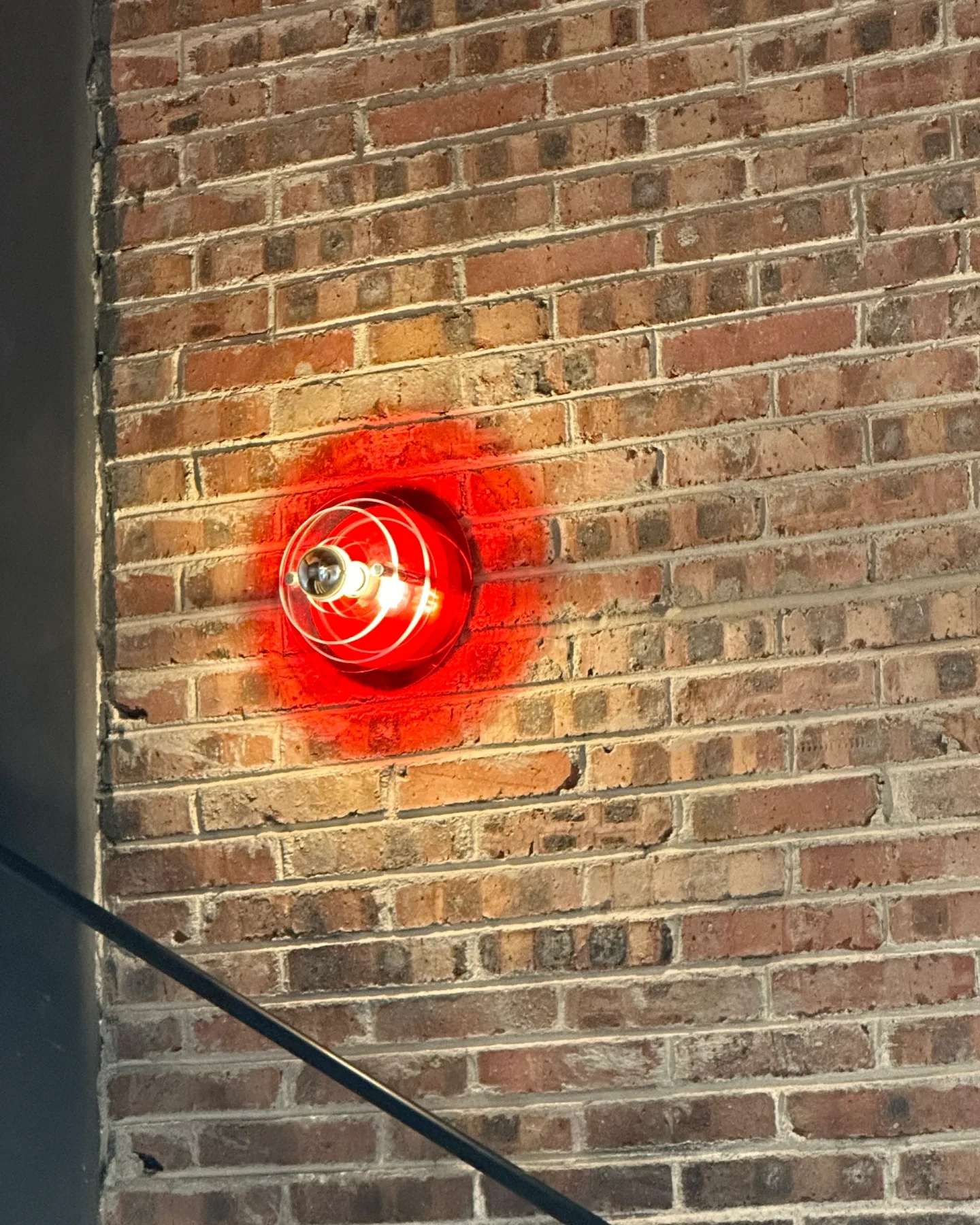 Orbit Layers Wall Lamp