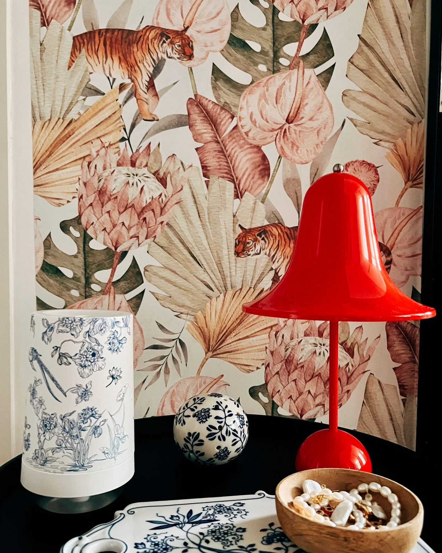 Little Bell Portable Table Lamp