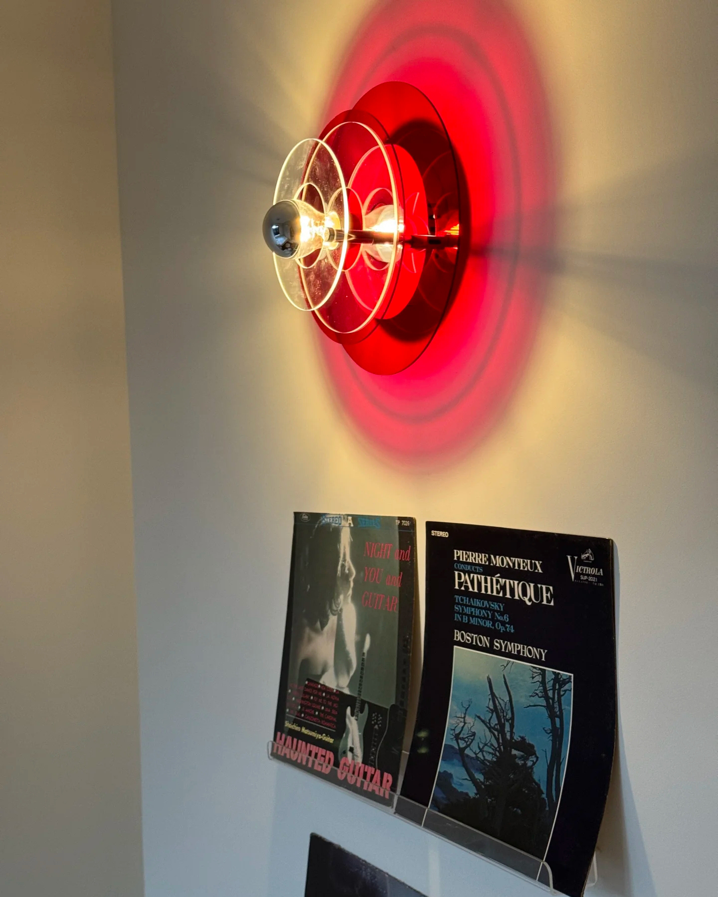 Orbit Layers Wall Lamp