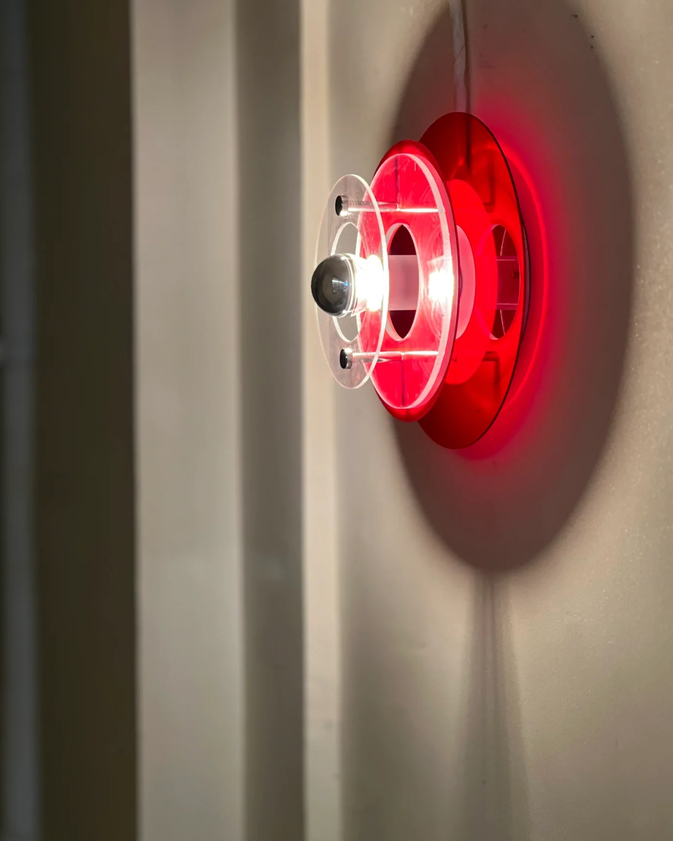 Orbit Layers Wall Lamp