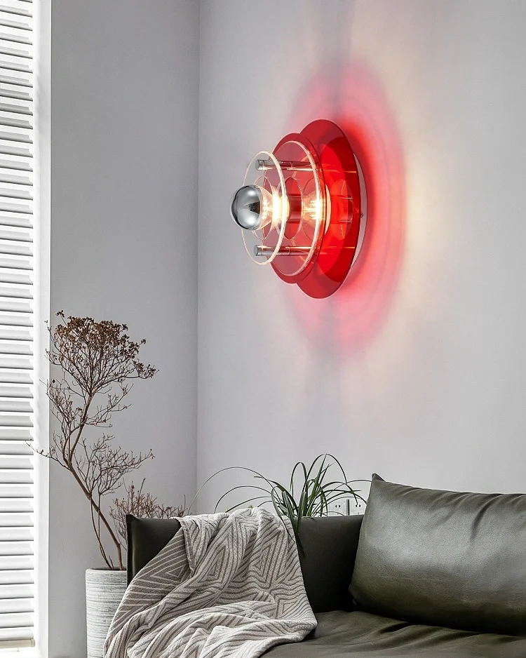 Orbit Layers Wall Lamp