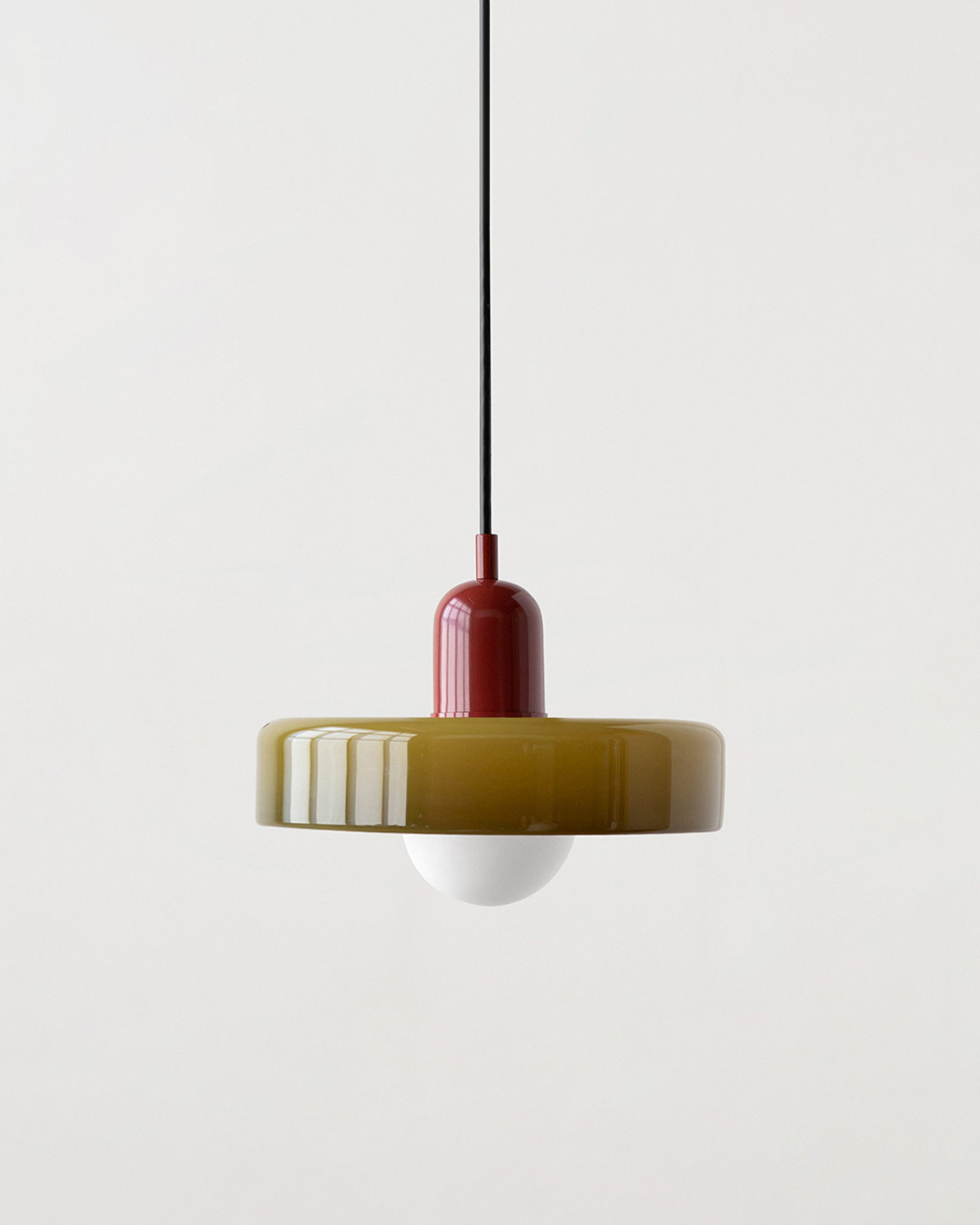 Dish Glass Pendant Lamp