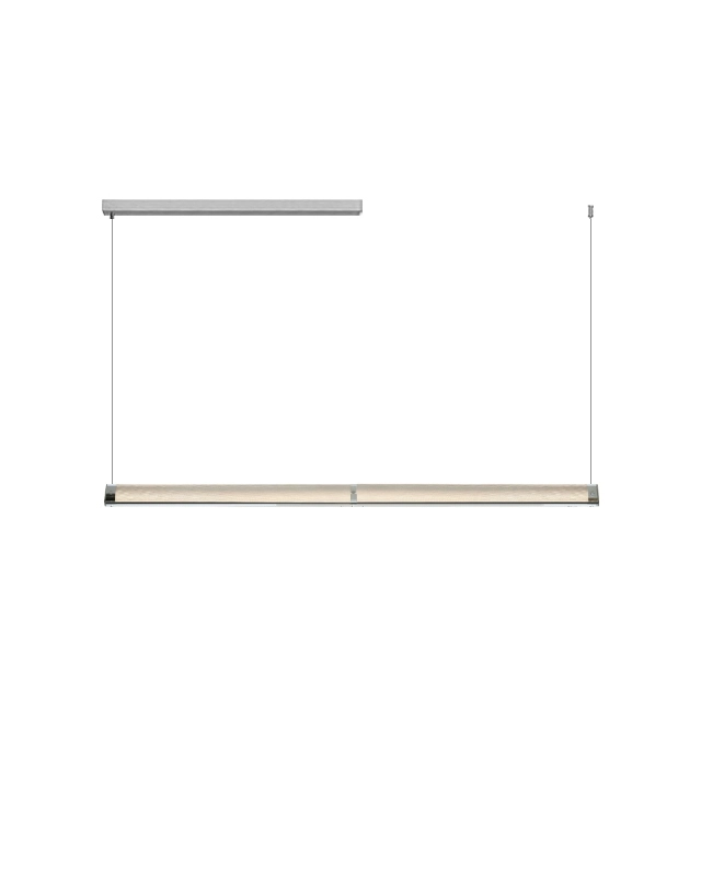 Linear Prism Pendant Light
