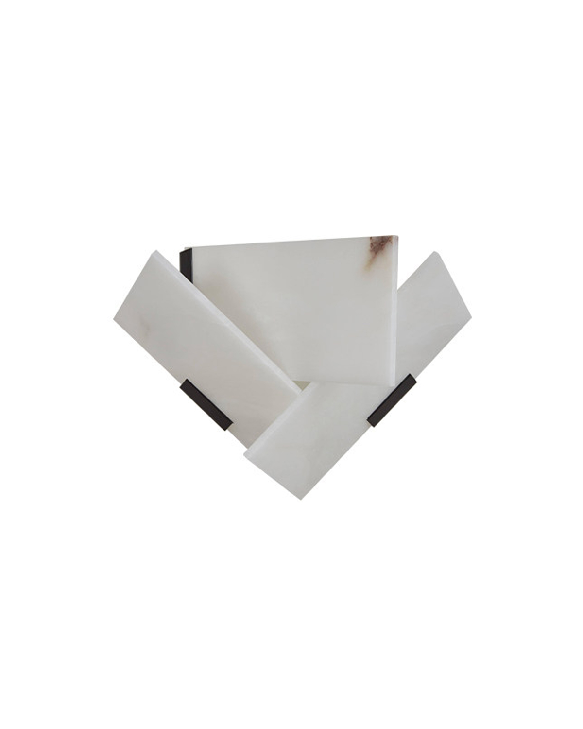 Interlace Alabaster Wall Sconce