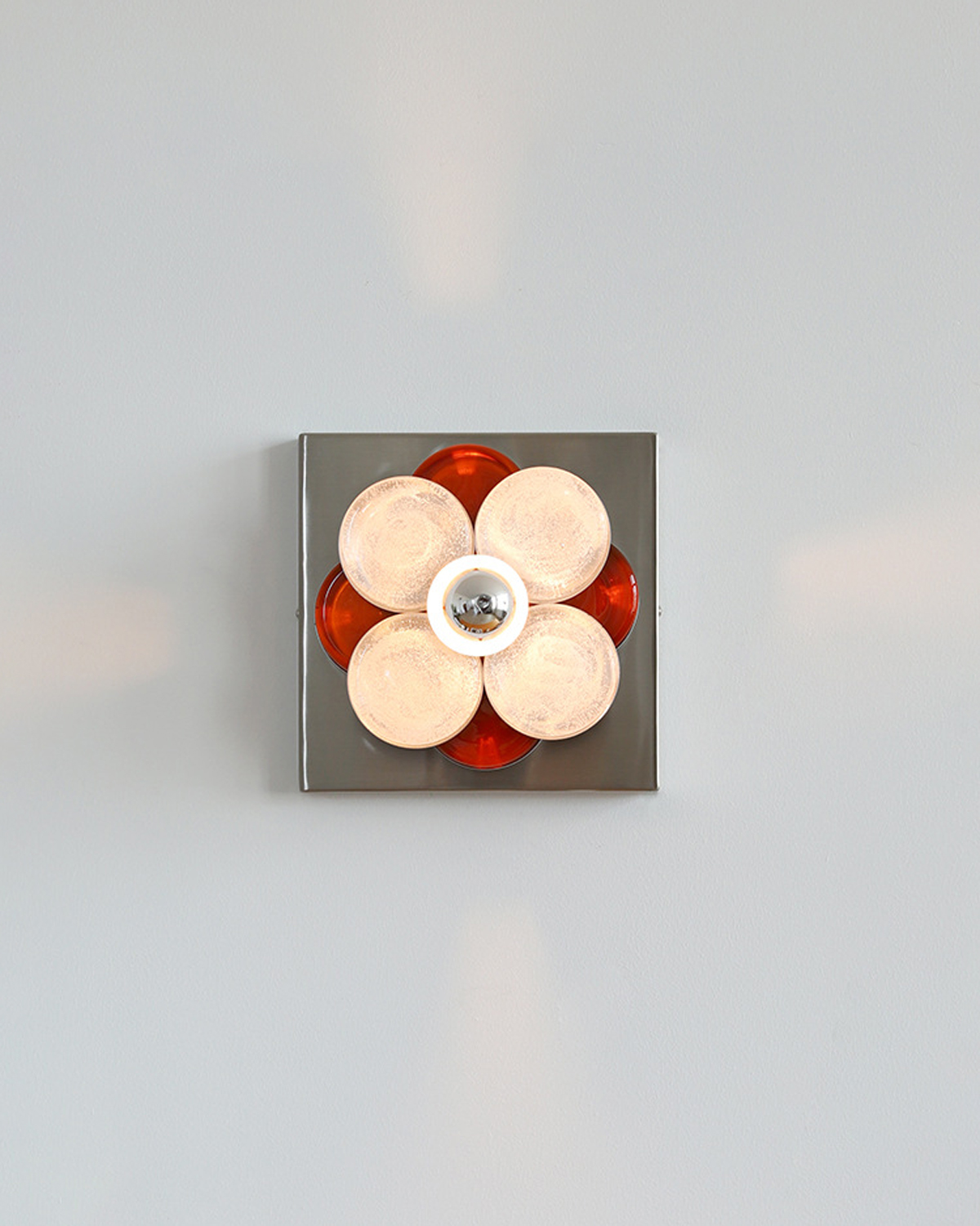 Murano Glass Clover Wall Sconce