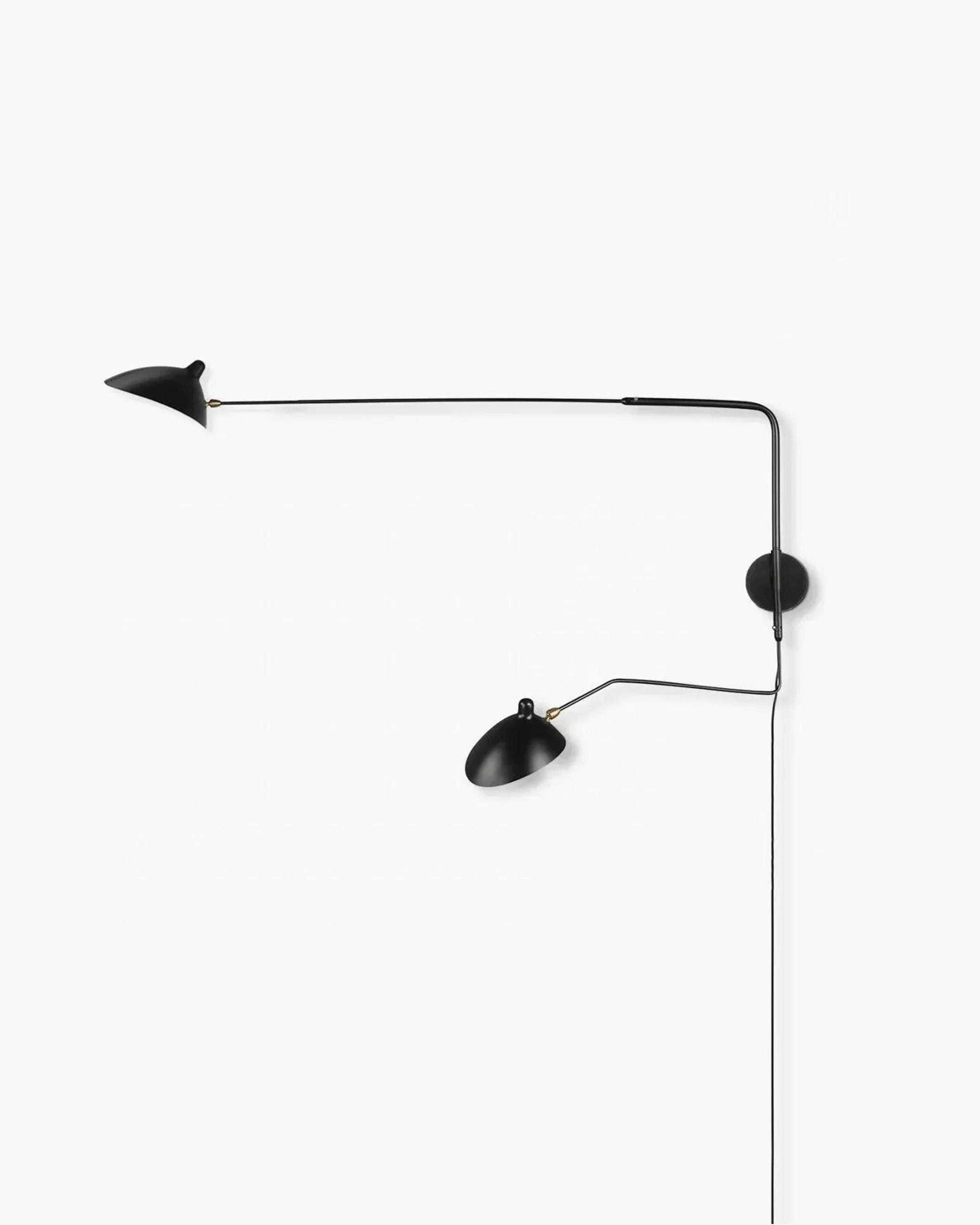 Versatile Arm Plug-in Wall Sconce 