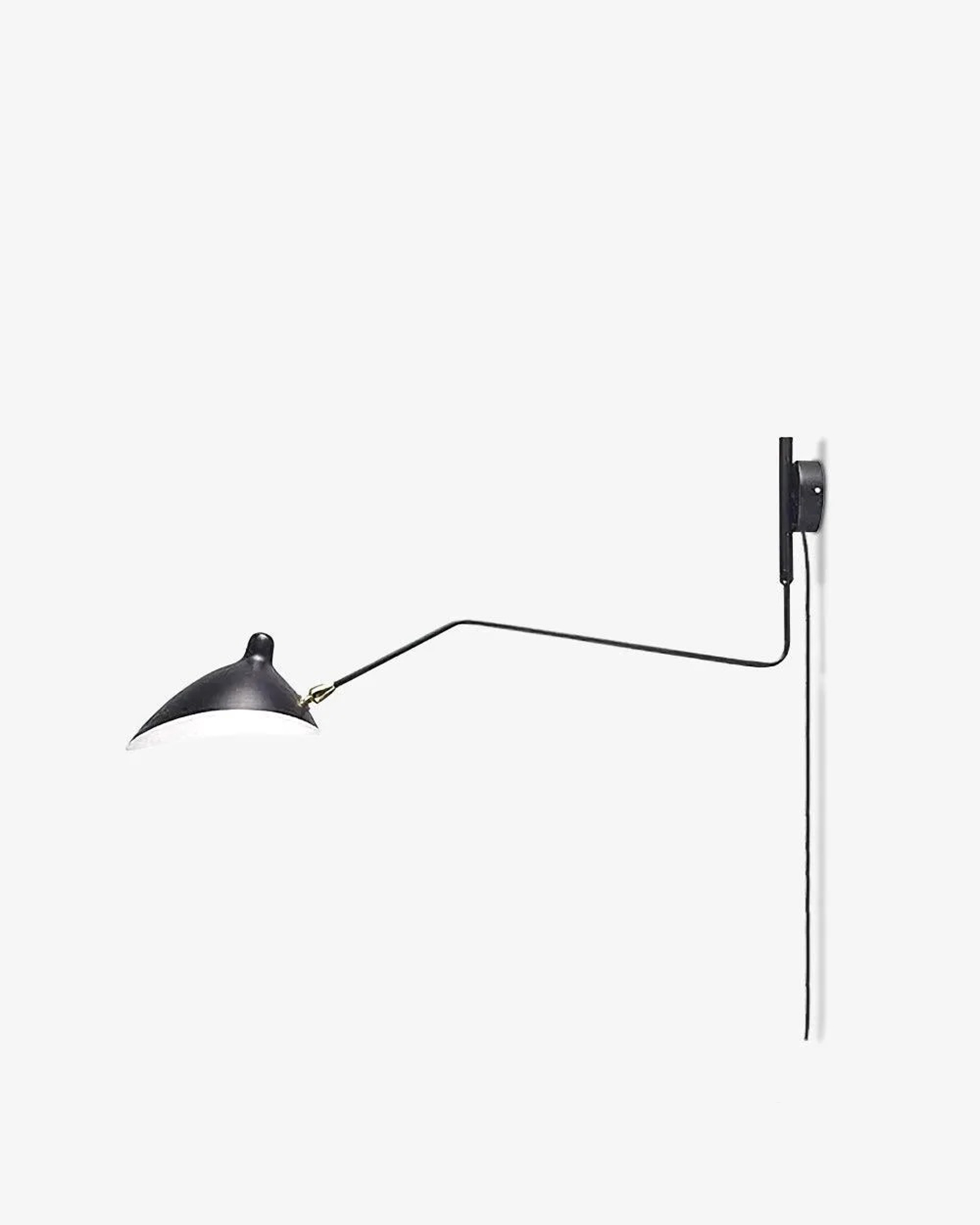 Versatile Arm Plug-in Wall Sconce 