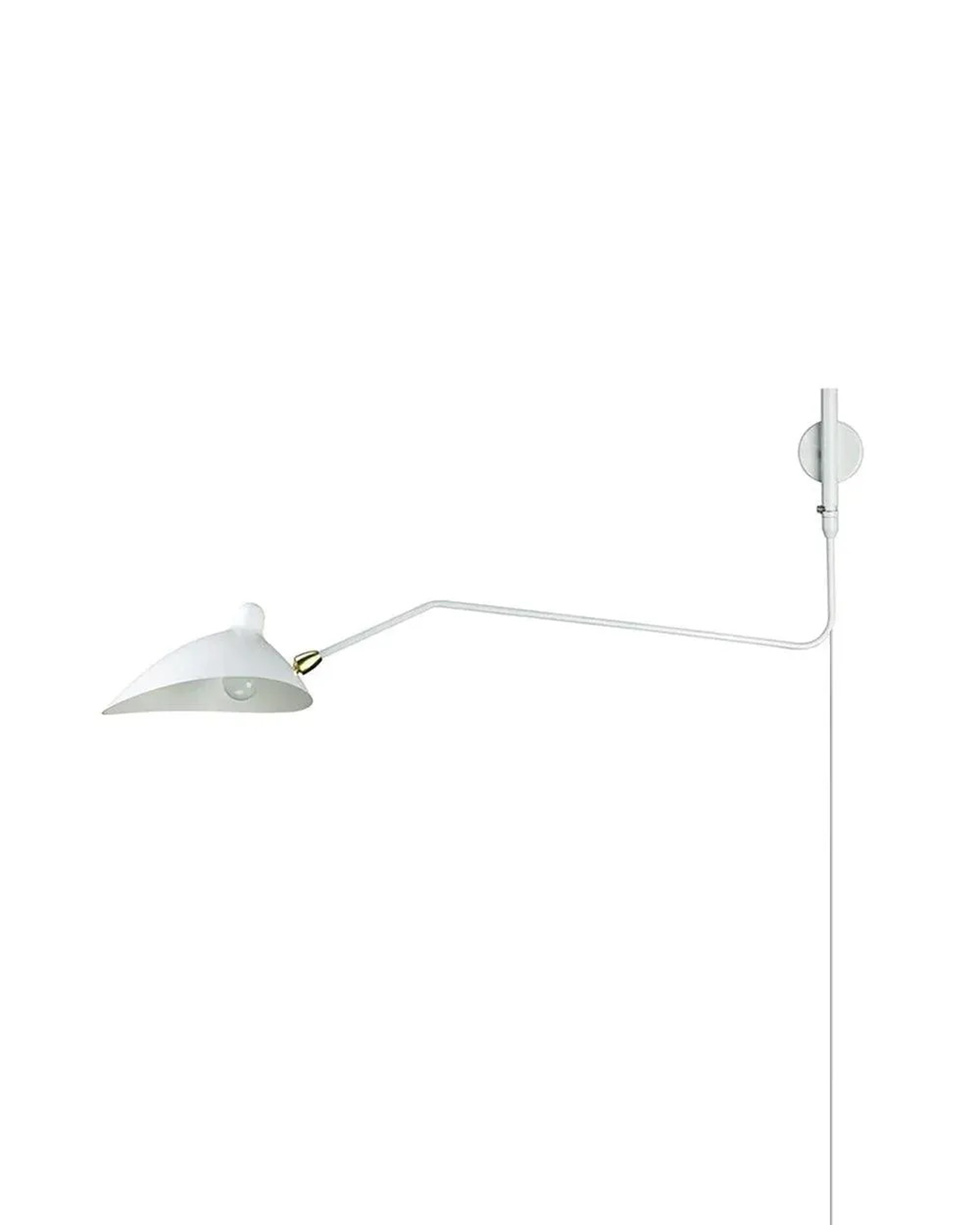 Versatile Arm Plug-in Wall Sconce 