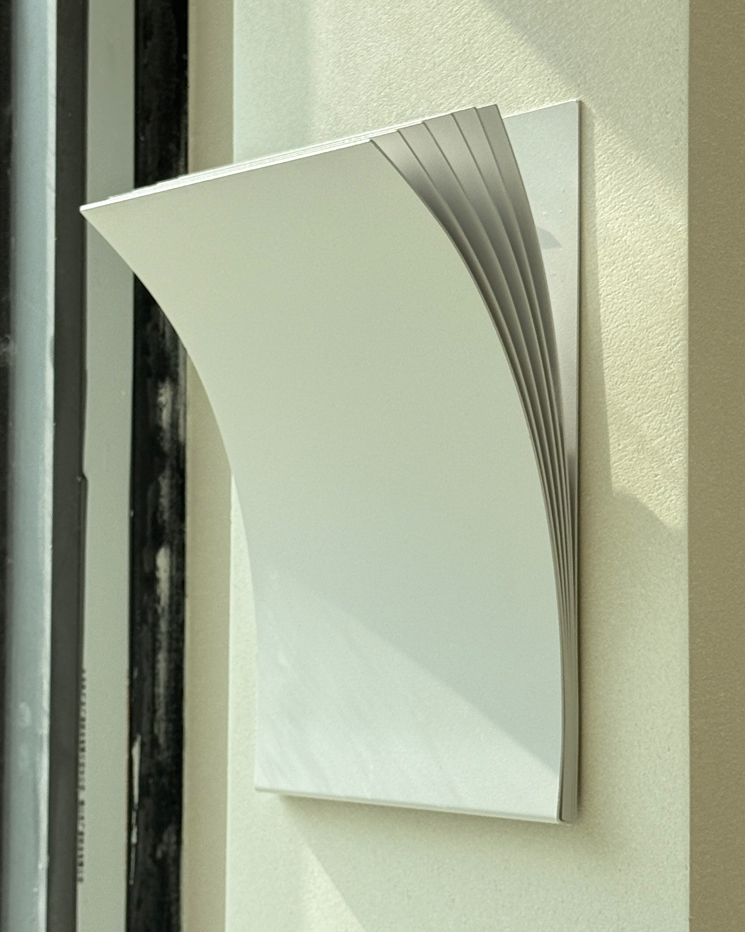 Murmuring Pages Wall Light